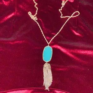 Kendra Scott Rayne Gold Long Necklace